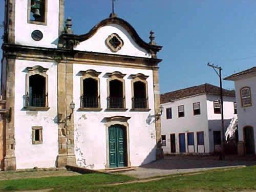 Pousada Santa Rita Parati Extérieur photo