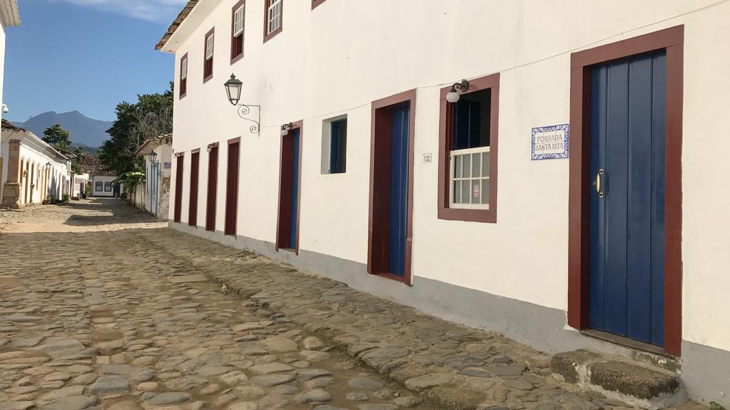 Pousada Santa Rita Parati Extérieur photo